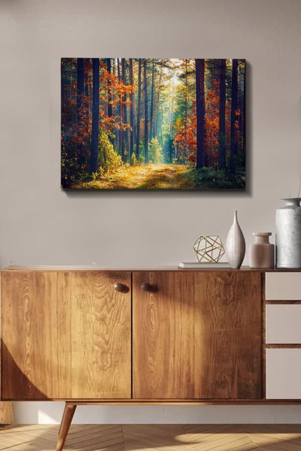 Dekorativ dukmålning Kanvas Tablo (50 x 70) - 274