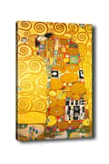 Miniatyrbild 2 av 5: Dekorativ dukmålning Kanvas Tablo (50 x 70) - 271