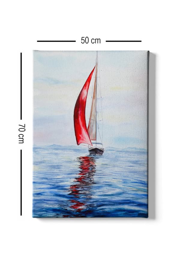 Dekorativt lerretsmaling Kanvas Tablo (50 x 70) - 222