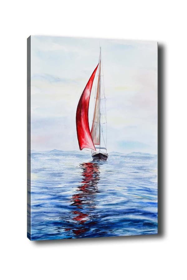 Dekorativt lerretsmaling Kanvas Tablo (50 x 70) - 222