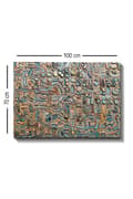 Miniatyrbilde 4 av 6: Dekorativt lerretsmaleri Kanvas Tablo (70 x 100) - 146