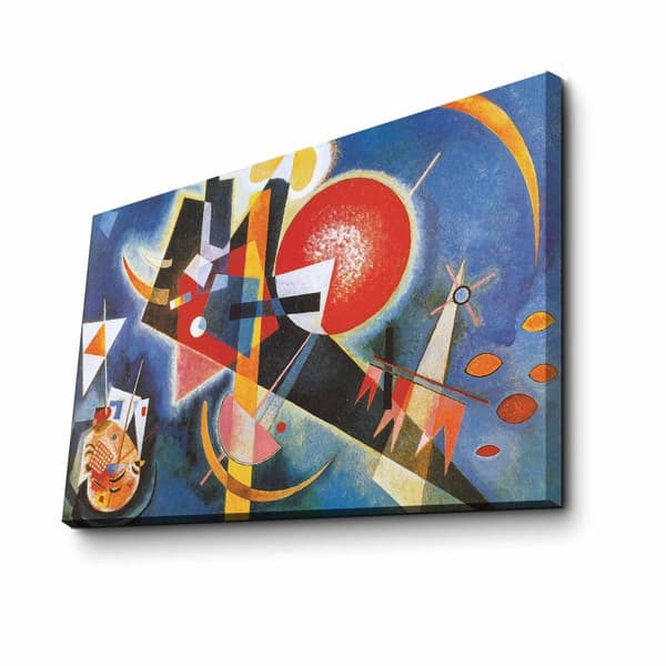 Koristeellinen kangasmaalaus FAMOUSART-038