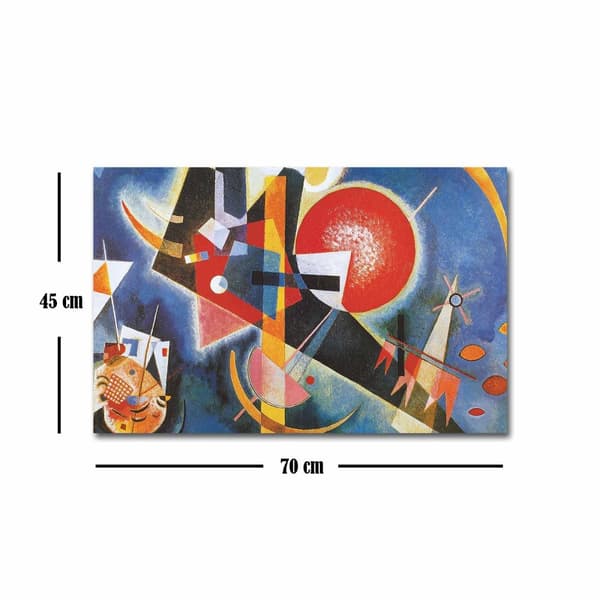 Koristeellinen kangasmaalaus FAMOUSART-038