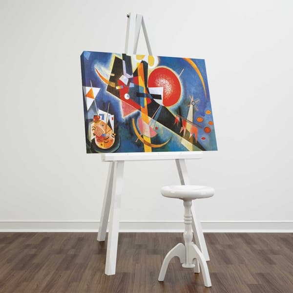 Koristeellinen kangasmaalaus FAMOUSART-038