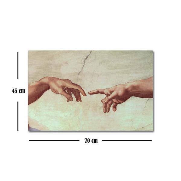 Dekorativt lerretsmaling FAMOUSART-021