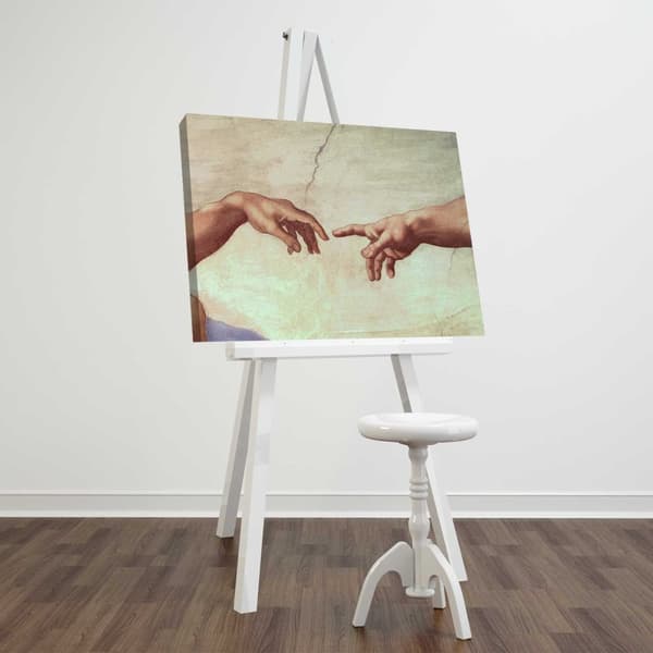 Dekorativt lerretsmaling FAMOUSART-021