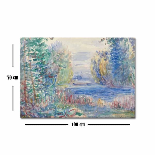 Dekorativt lerretsmaling 70100FAMOUSART-020