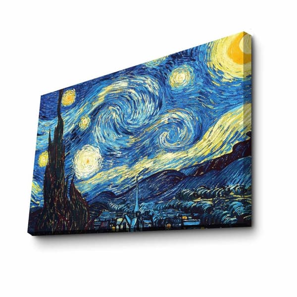 Dekorativt lerretsmaling 70100FAMOUSART-052