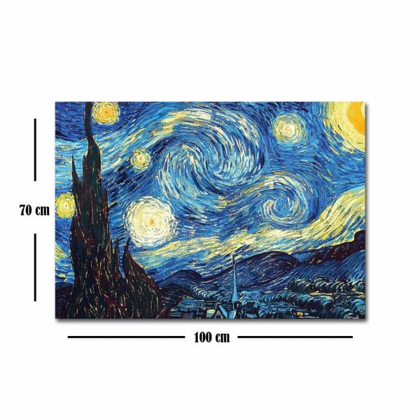 Dekorativt lerretsmaling 70100FAMOUSART-052