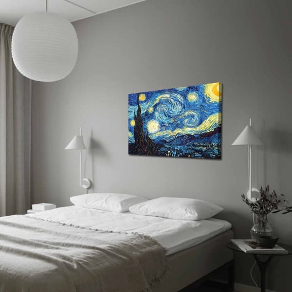 Dekorativt lerretsmaling 70100FAMOUSART-052