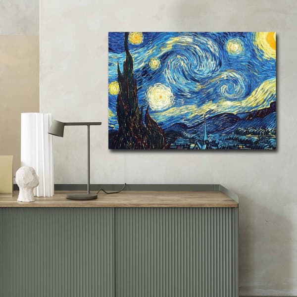 Dekorativt lerretsmaling 70100FAMOUSART-052