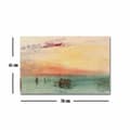 Miniatyrbilde 4 av 4: Dekorativt lerretsmaling FAMOUSART-056
