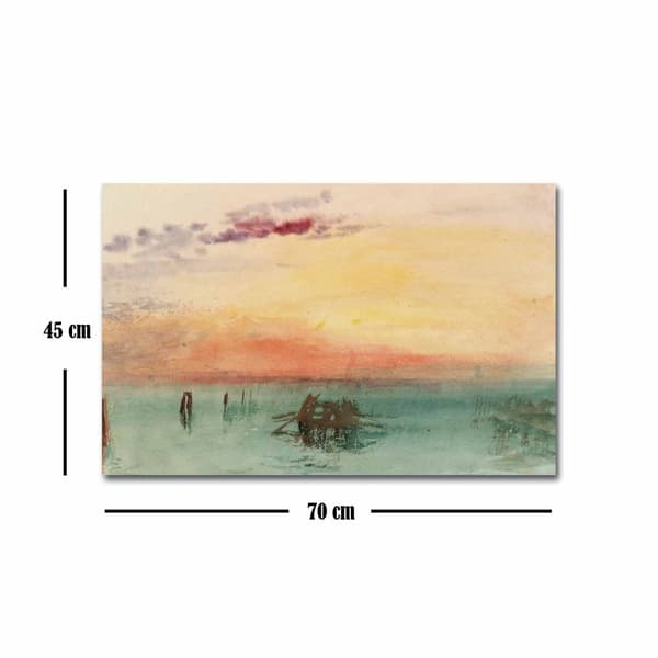 Dekorativt lerretsmaling FAMOUSART-056