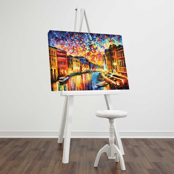 Koristeellinen kangasmaalaus FAMOUSART-081