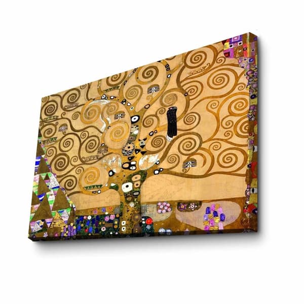 Dekorativt lerretsmaling 70100FAMOUSART-022