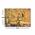 Miniatyrbilde 4 av 4: Dekorativt lerretsmaling 70100FAMOUSART-022