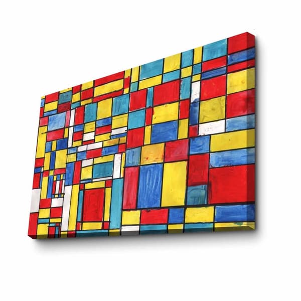 Dekorativt lerretsmaling 70100FAMOUSART-048
