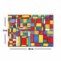 Miniatyrbilde 4 av 4: Dekorativt lerretsmaling 70100FAMOUSART-048
