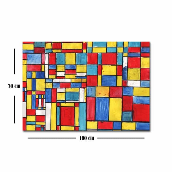 Dekorativt lerretsmaling 70100FAMOUSART-048