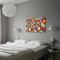 Miniatyrbilde 2 av 4: Dekorativt lerretsmaling 70100FAMOUSART-048