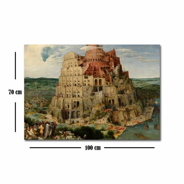Koristeellinen kangasmaalaus 70100FAMOUSART-014