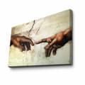 Miniatyrbilde 3 av 4: Dekorativt lerretsmaling 70100FAMOUSART-038