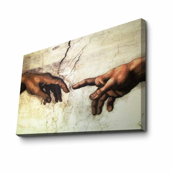 Dekorativt lerretsmaling 70100FAMOUSART-038