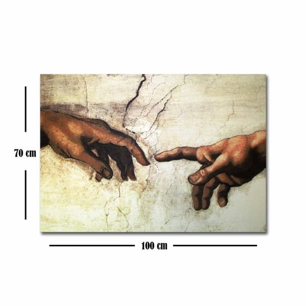 Dekorativt lerretsmaling 70100FAMOUSART-038