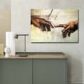Miniatyrbilde 1 av 4: Dekorativt lerretsmaling 70100FAMOUSART-038