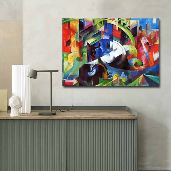 Dekorativt lerretsmaling 70100FAMOUSART-033