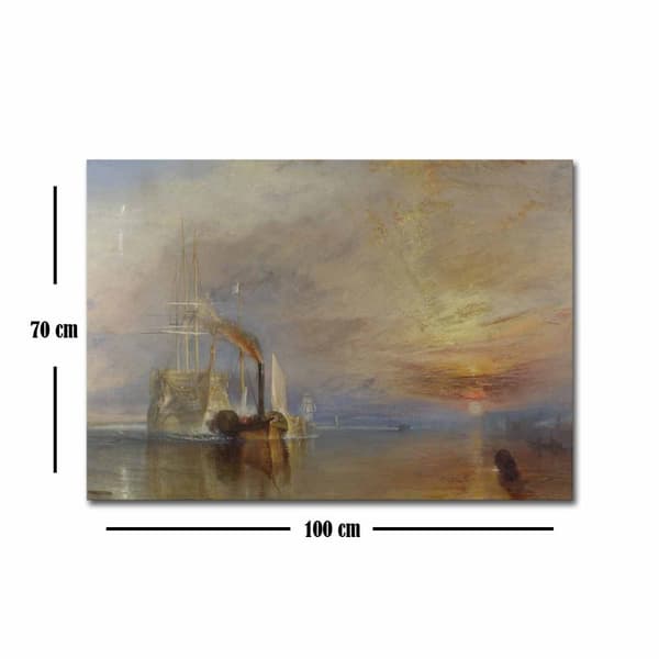 Dekorativt lerretsmaling 70100FAMOUSART-050