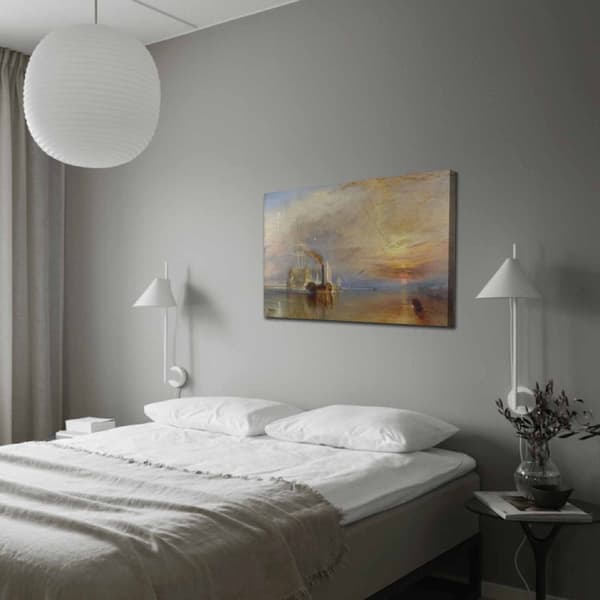 Dekorativt lerretsmaling 70100FAMOUSART-050