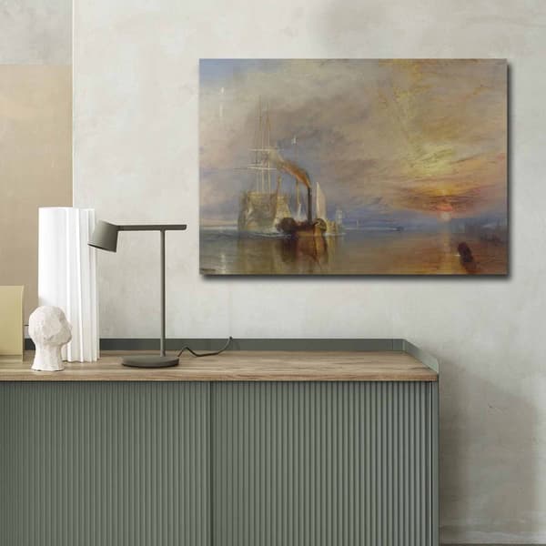 Dekorativt lerretsmaling 70100FAMOUSART-050