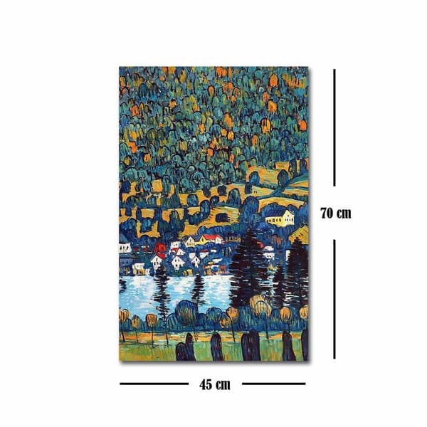 Dekorativt lerretsmaling FAMOUSART-066
