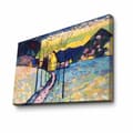 Miniatyrbilde 3 av 4: Dekorativt lerretsmaling 70100FAMOUSART-035
