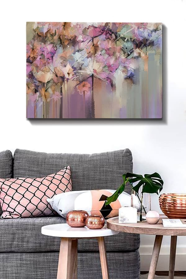 Dekorativt lerretsmaling Kanvas Tablo (70 x 100) - 52