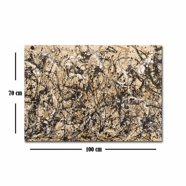 Koristeellinen kangasmaalaus 70100FAMOUSART-009