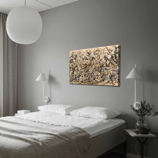 Koristeellinen kangasmaalaus 70100FAMOUSART-009