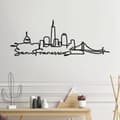 Miniatyrbilde 1 av 6: Dekorativt metallveggtilbehør San Francisco