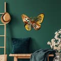 Miniatyrbillede 3 af 7: Dekorativt metalvægtilbehør Farfalla 3