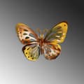 Miniatyrbillede 5 af 7: Dekorativt metalvægtilbehør Farfalla 3