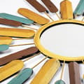 Miniatyrbild 5 av 7: Dekorativ spegel Mirror Sun 2