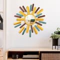 Miniatyrbild 1 av 7: Dekorativ spegel Mirror Sun 2
