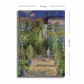 Pikkukuva 3 / 3: Koristeellinen kangasmaalaus 70100MONET019