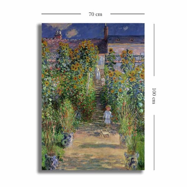 Koristeellinen kangasmaalaus 70100MONET019