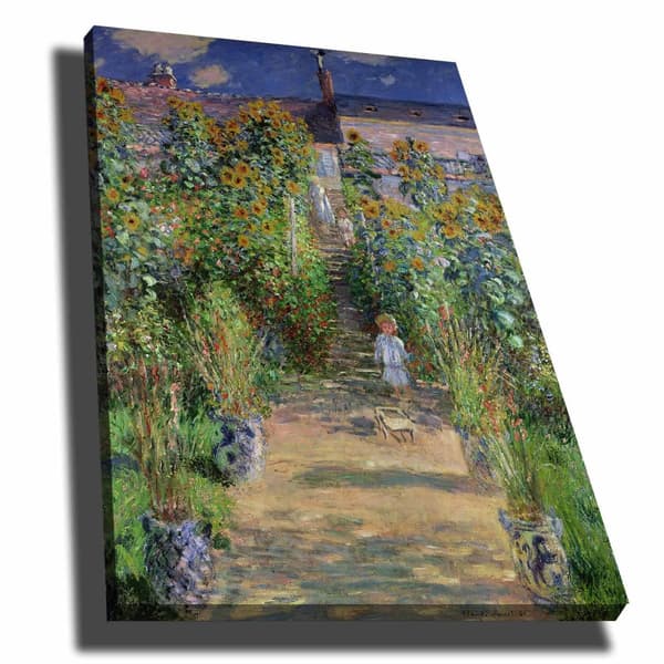 Koristeellinen kangasmaalaus 70100MONET019