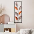 Miniatyrbild 1 av 7: Dekorativt metallväggtillbehörsblad 3