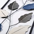 Miniatyrbillede 4 af 7: Dekorativt metalvægtilbehør Fagus 2
