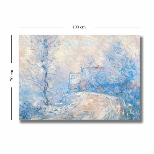 Dekorativt lerretsmaling 70100MONET005