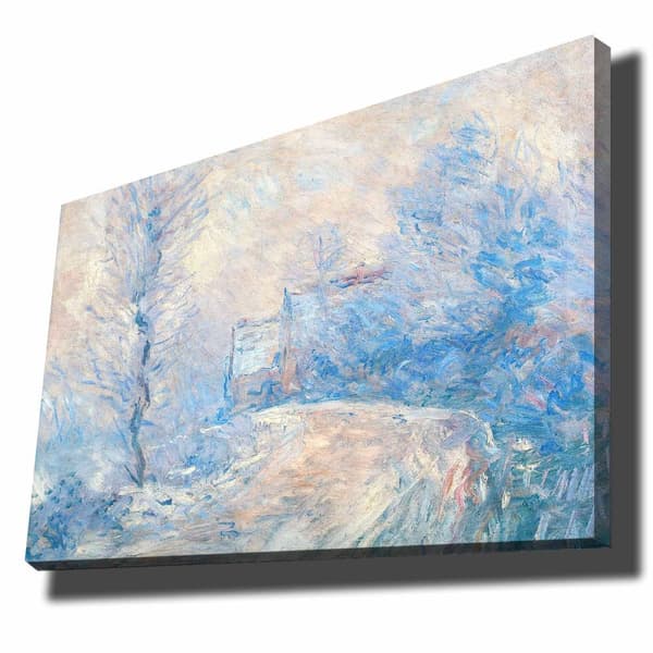 Dekorativt lerretsmaling 70100MONET005